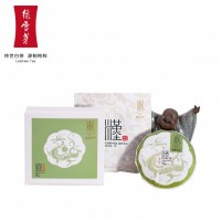 绿雪芽福鼎白茶2016年白牡丹老白茶饼读懂中国-汉150g
